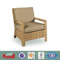Outdoor furniture garden synthetic wicker sofa chair